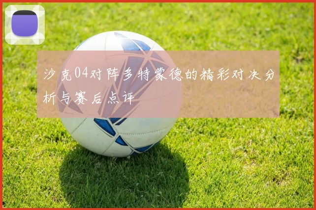 沙克04对阵多特蒙德的精彩对决分析与赛后点评